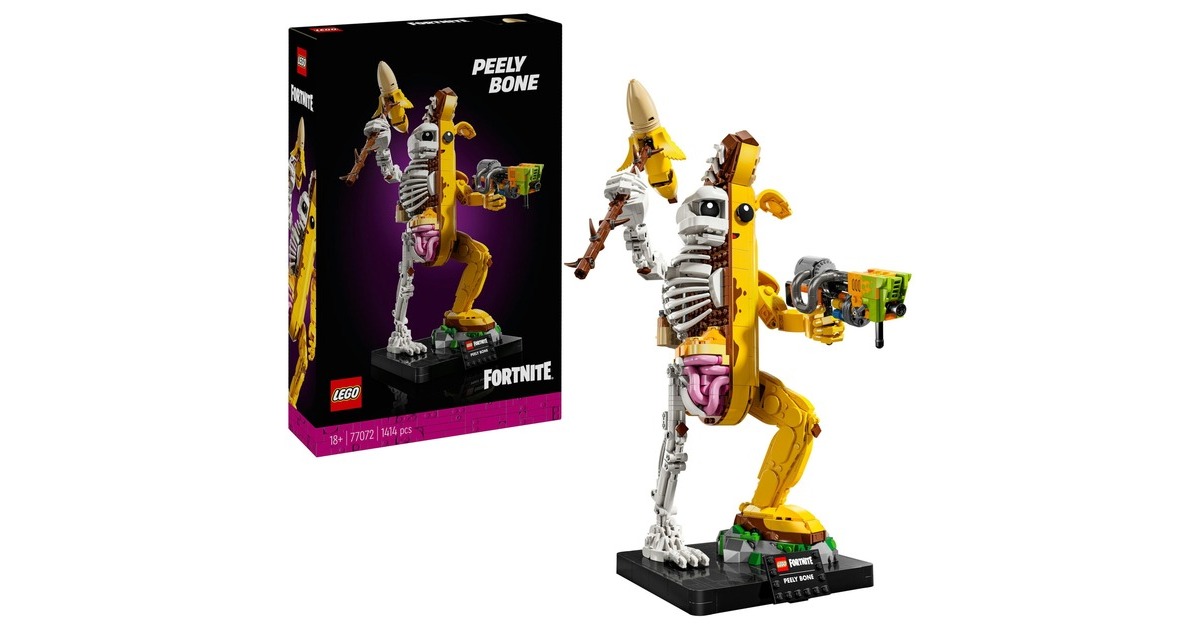 LEGOFortnite - Peely Bone Constructiespeelgoed  (77072)