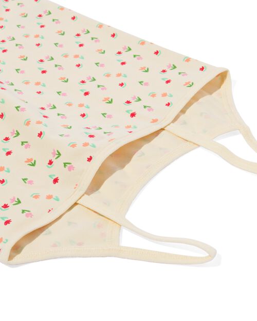 2 débardeurs enfant coton stretch rose pâle