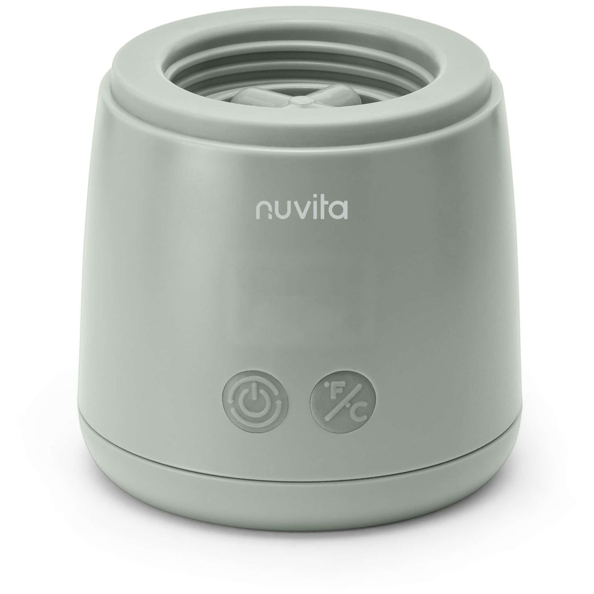nuvitanuvita   Warm n Mix aufladbarer Flaschenwärmer mit Mischfunktion