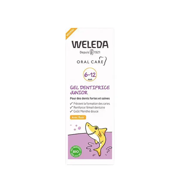 Gel dental Weleda Junior - 50 ml