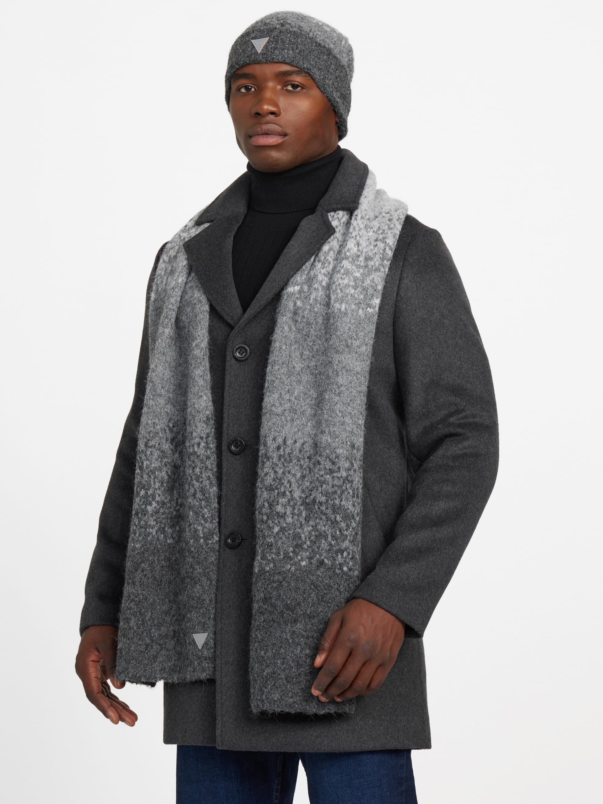 Gorro listrado Trey Mesclado