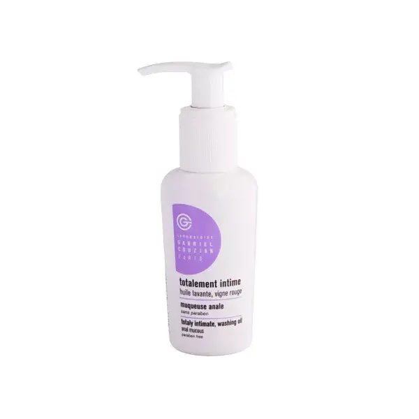 Óleo de limpeza da mucosa anal Gabriel Couzian Totally Intimate 100ml