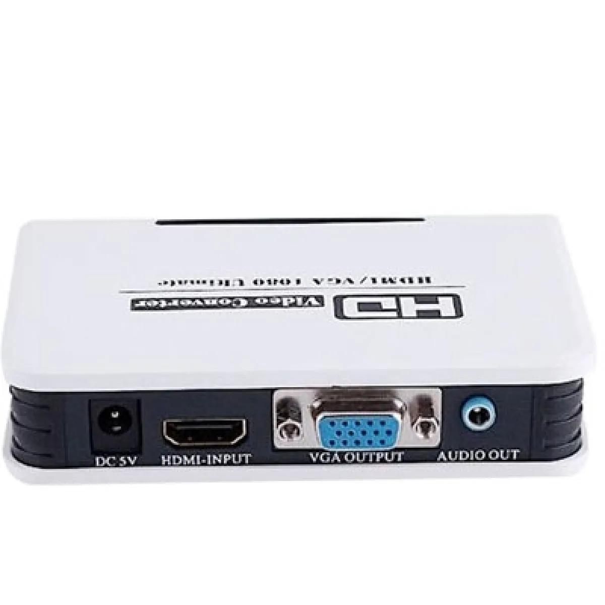 Wewoo Convertisseur HDMI vers VGA et Audio