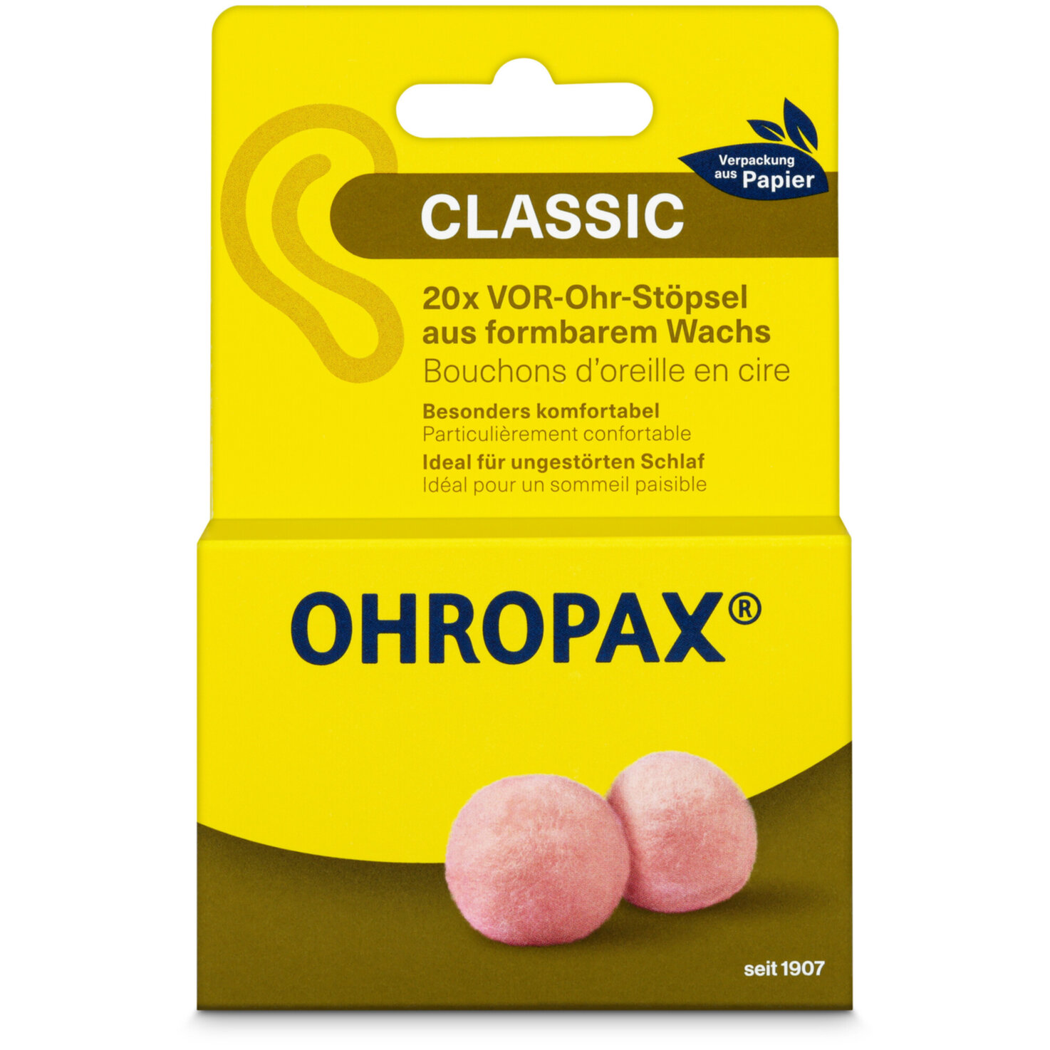 Ohropax Classic 20 Stück