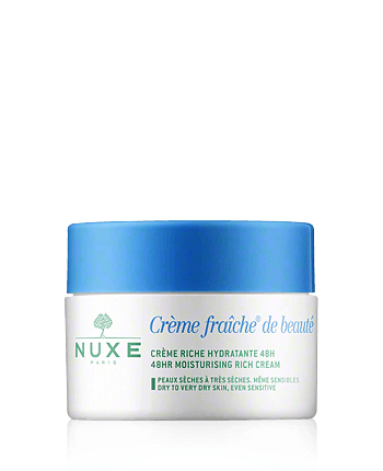 Nuxe Crème Fraîche de Beauté Crème Riche Hydratante 48H 50ml