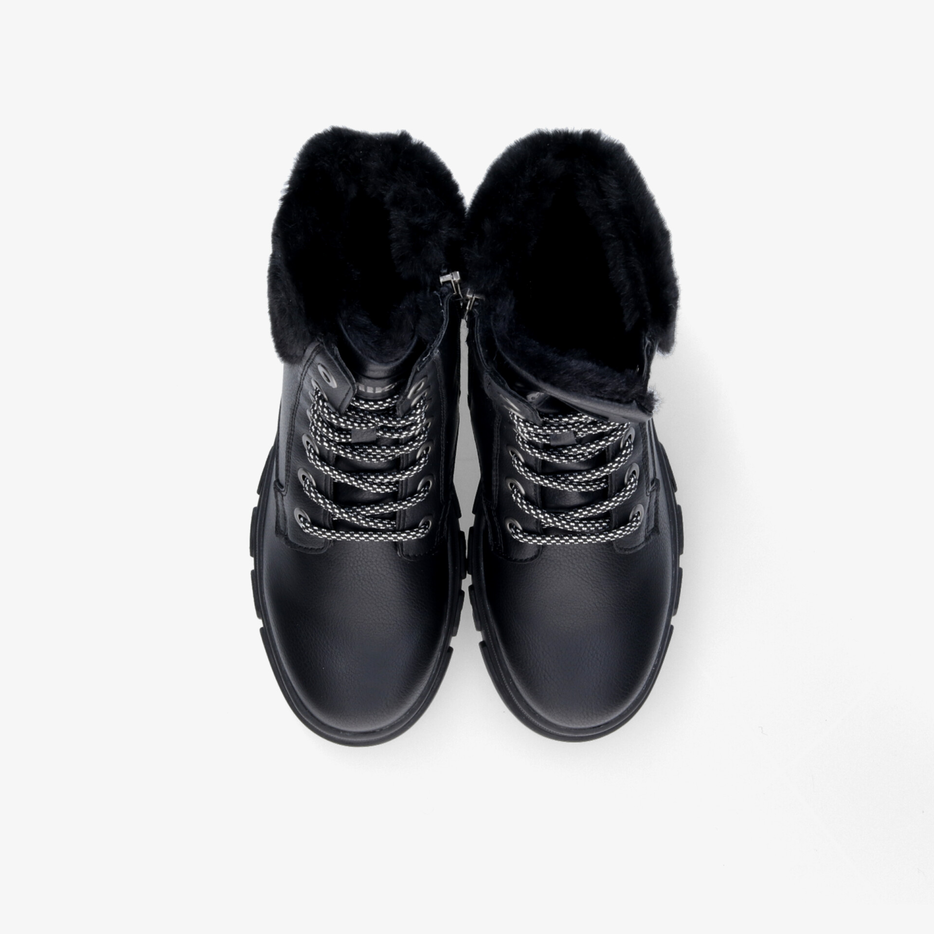 ROMIKA Unisex Stiefeletten schwarz
