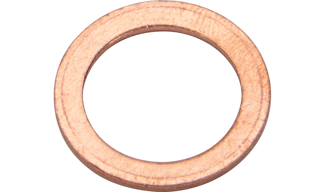 Kobberskive til bundprop 14x20 mm