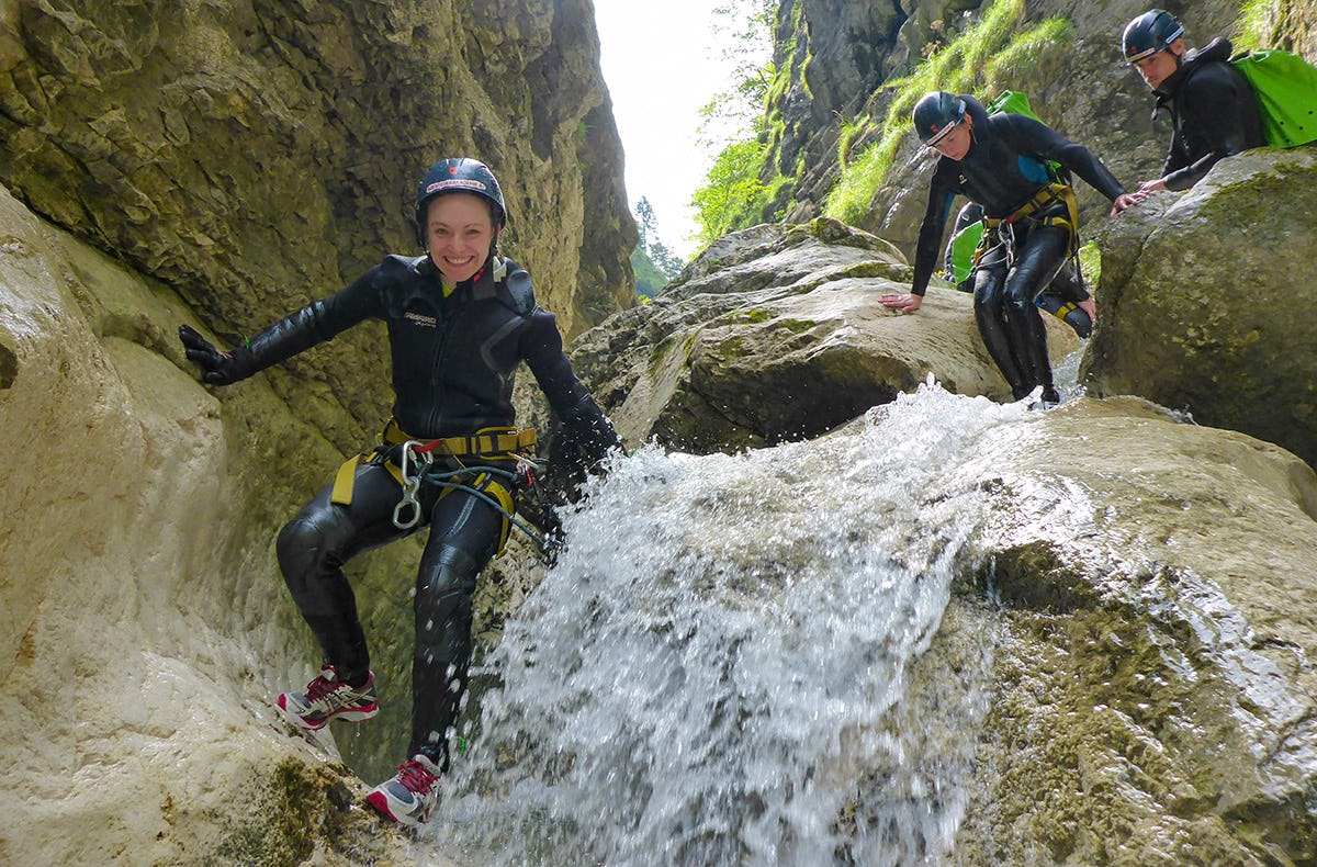 Canyoning Einsteigertour Mariazell