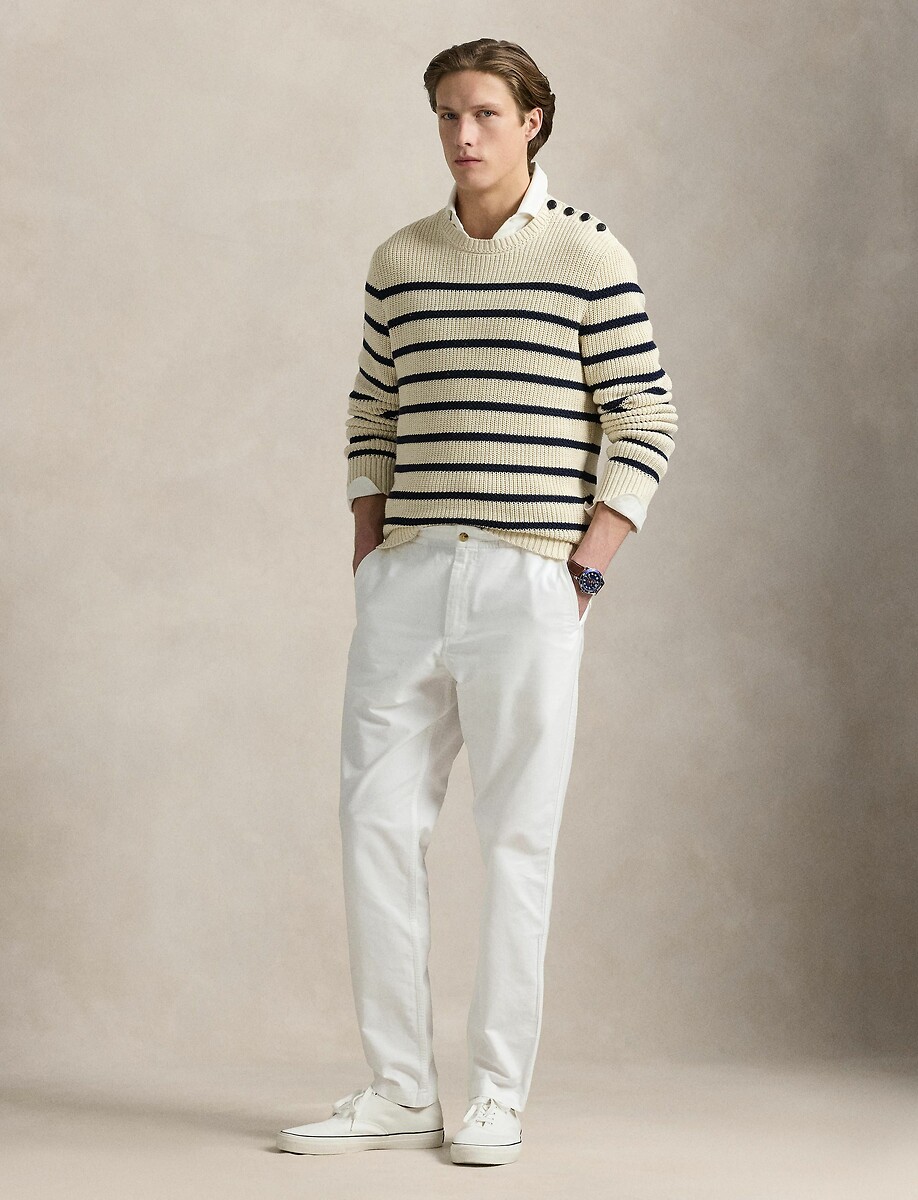 POLO RALPH LAUREN<br>Calças Oxford Clássicas Polo Prepster
