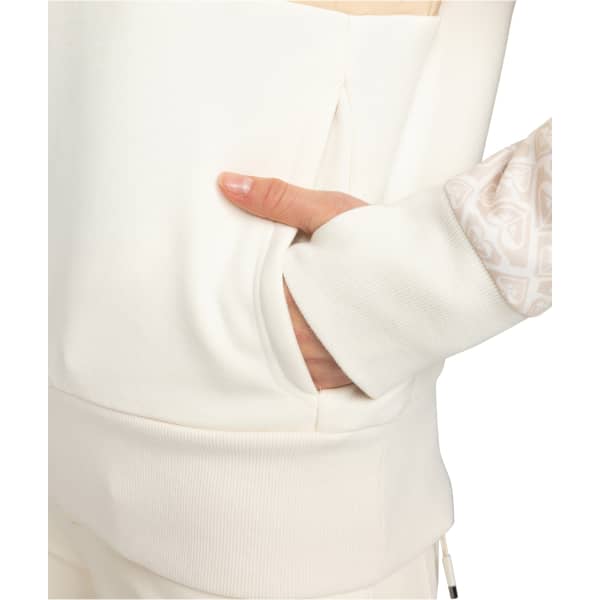 Sweat polaire ROXY SWEEPING PEAK PEBBLE ROXYGRAM