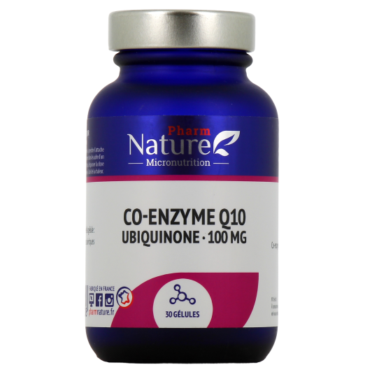 Pharm Nature Coenzyme Q10 ubiquinone 100mg