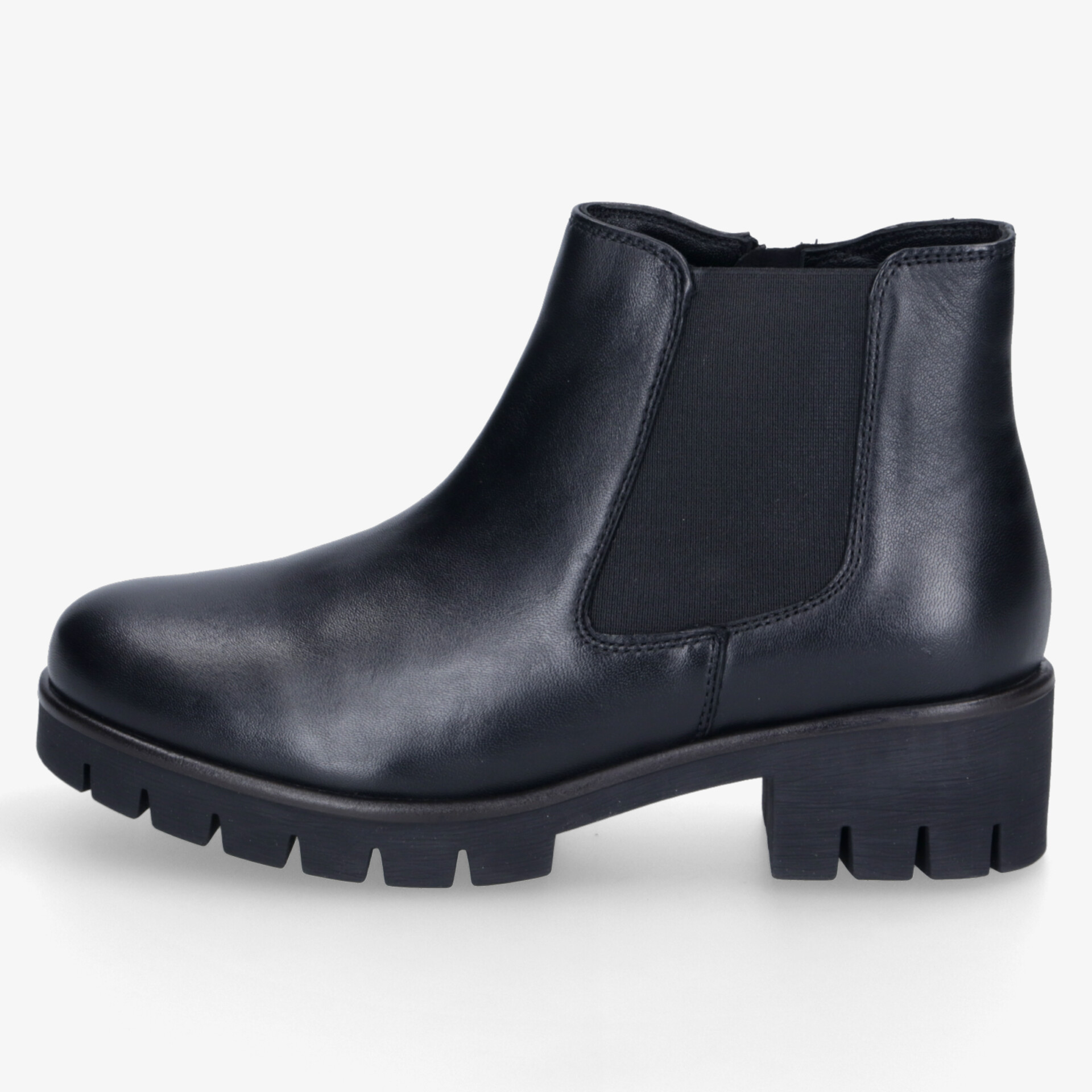 BLUE COX Damen Chelsea Boots schwarz