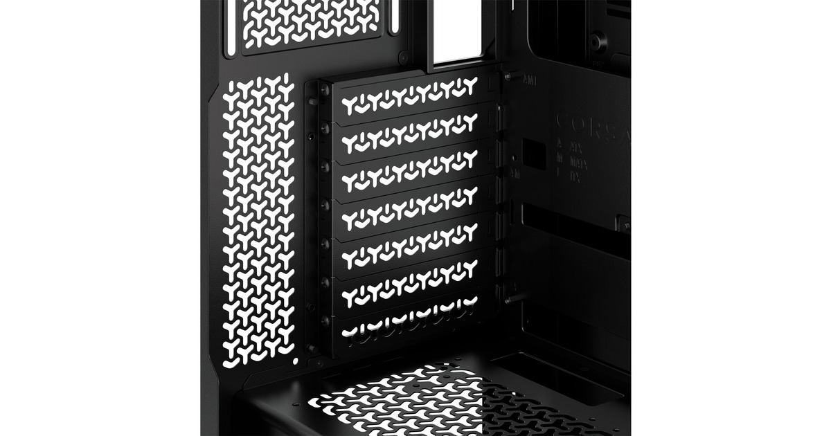 Corsair3500X ARGB midi tower behuizing  (Zwart | 2x USB-A | 1x USB-C | RGB | Tempered Glass)