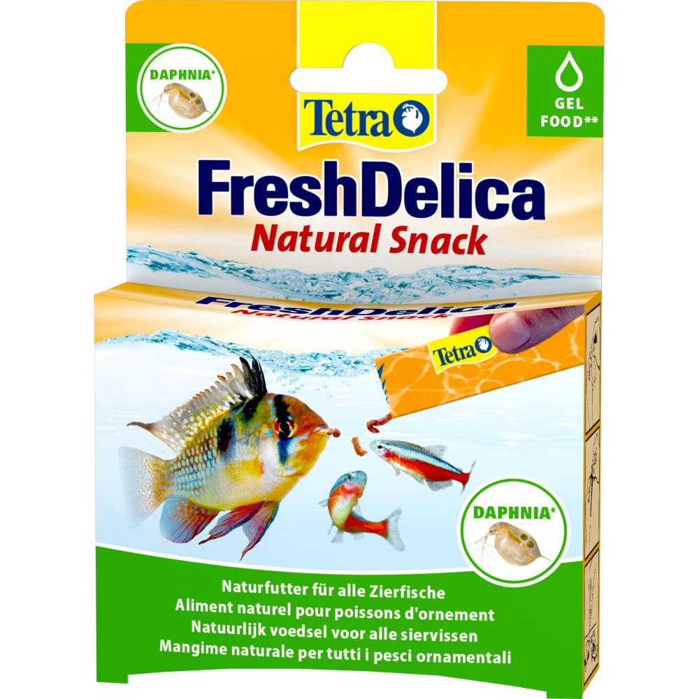 Friandises daphnies