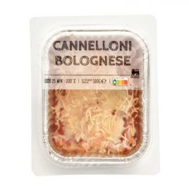 Delhaize Cannelloni Bolognese (voor uw eigen risico, geen restitutie mogelijk)