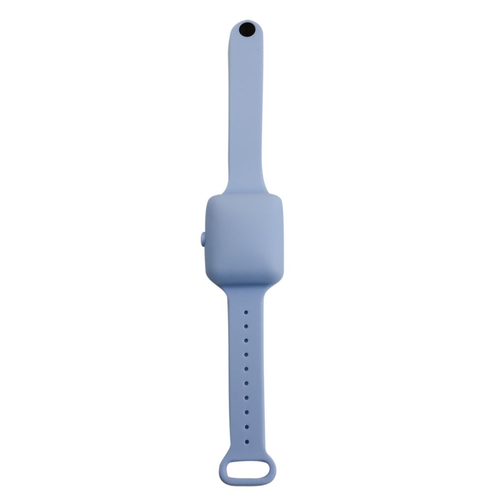 GOSAFE Desinfektionsarmband aus Silikon • Desinfektionsspender Armband • Desinfektionsmittel für unterwegs • Hygiene Armband • Armband mit Desinfektionsmittel • in 4 versch. Farben