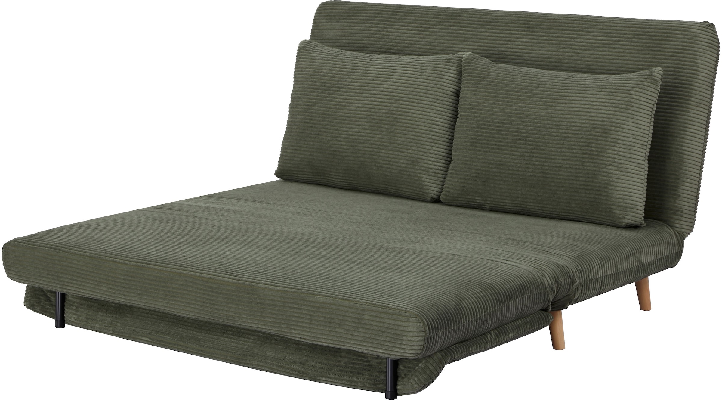 GOODproduct 2-Sitzer »AINSLEY 140 cm, Schlafsofa« Verstellbare Rückenlehne und Sofa mit Bettfunktion