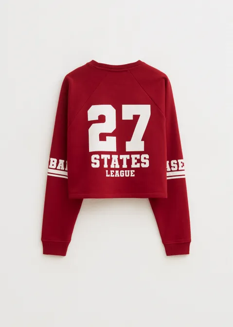Sweater artwork rood (ROO.D)