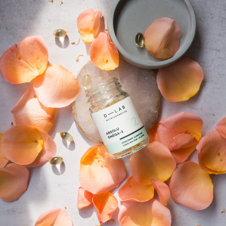 D-LAB NUTRICOSMETICS Absolu Omégas 3 - 3 mois