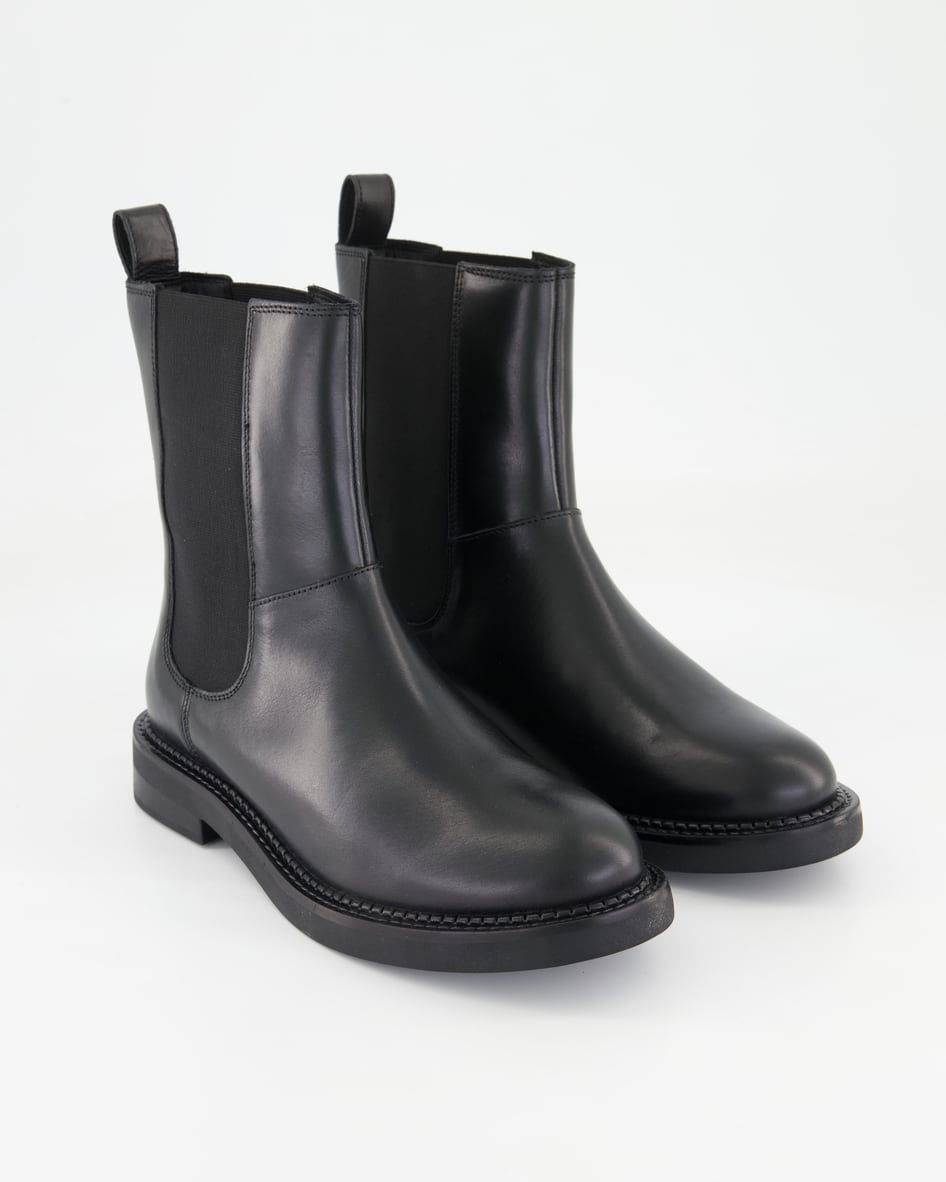 Geox Serilda Chelsea Boots in Schwarz