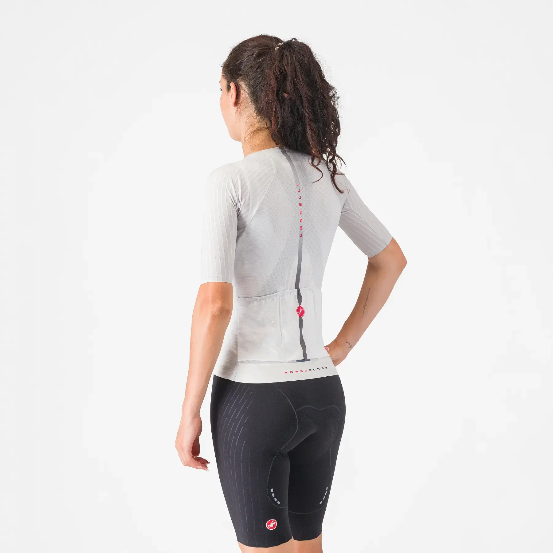 Castelli Free Aero Race S Fietsbroek Kort Zonder Bretels Zwart Dames