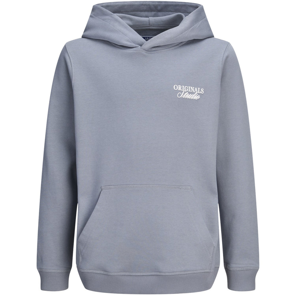 Køb Jack & Jones Junior Tradewinds Jornorrebro Typo Back Sweat Hætte Sn Jnr