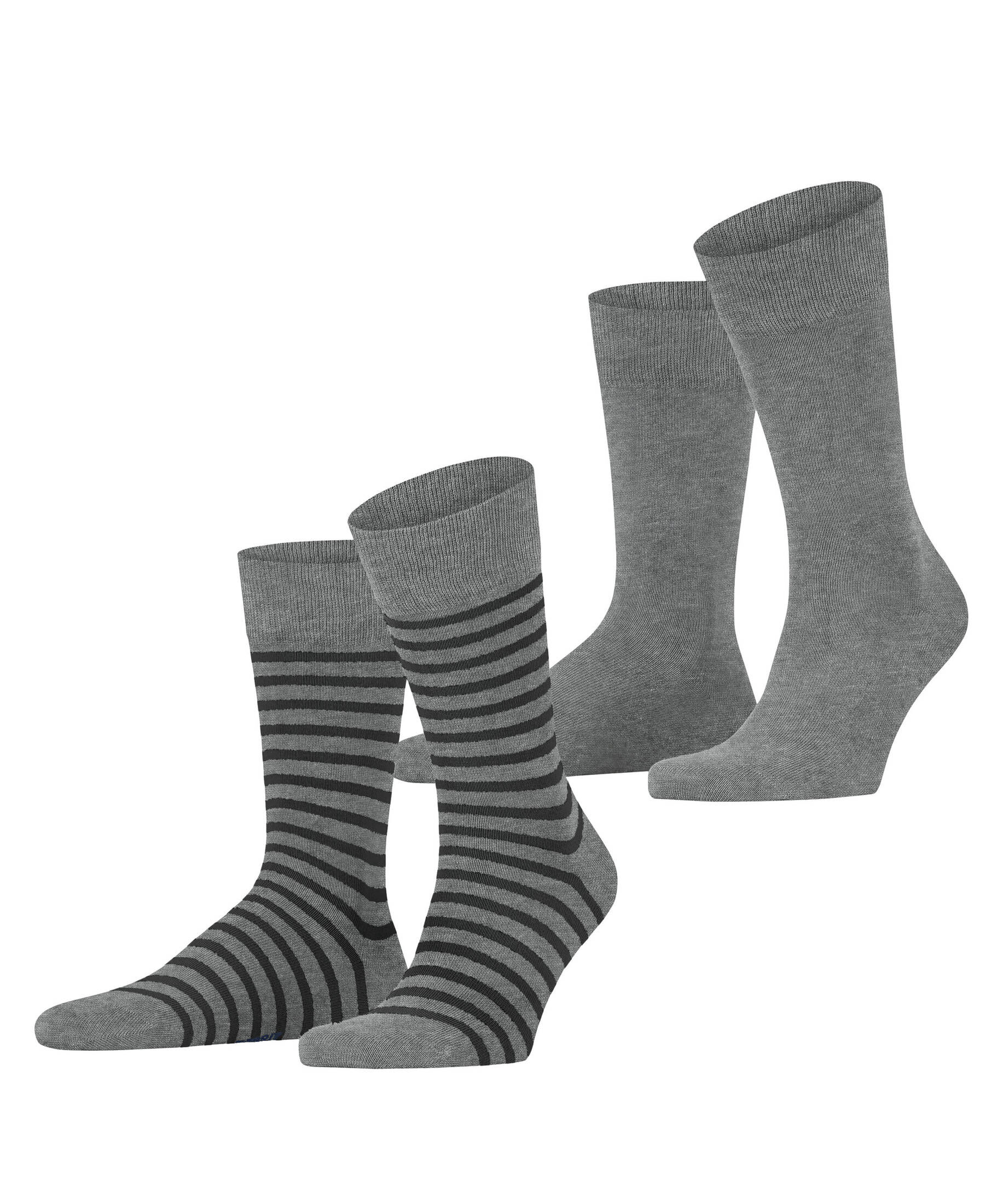 Esprit| Herren Socken Fine Stripe 2-Pack