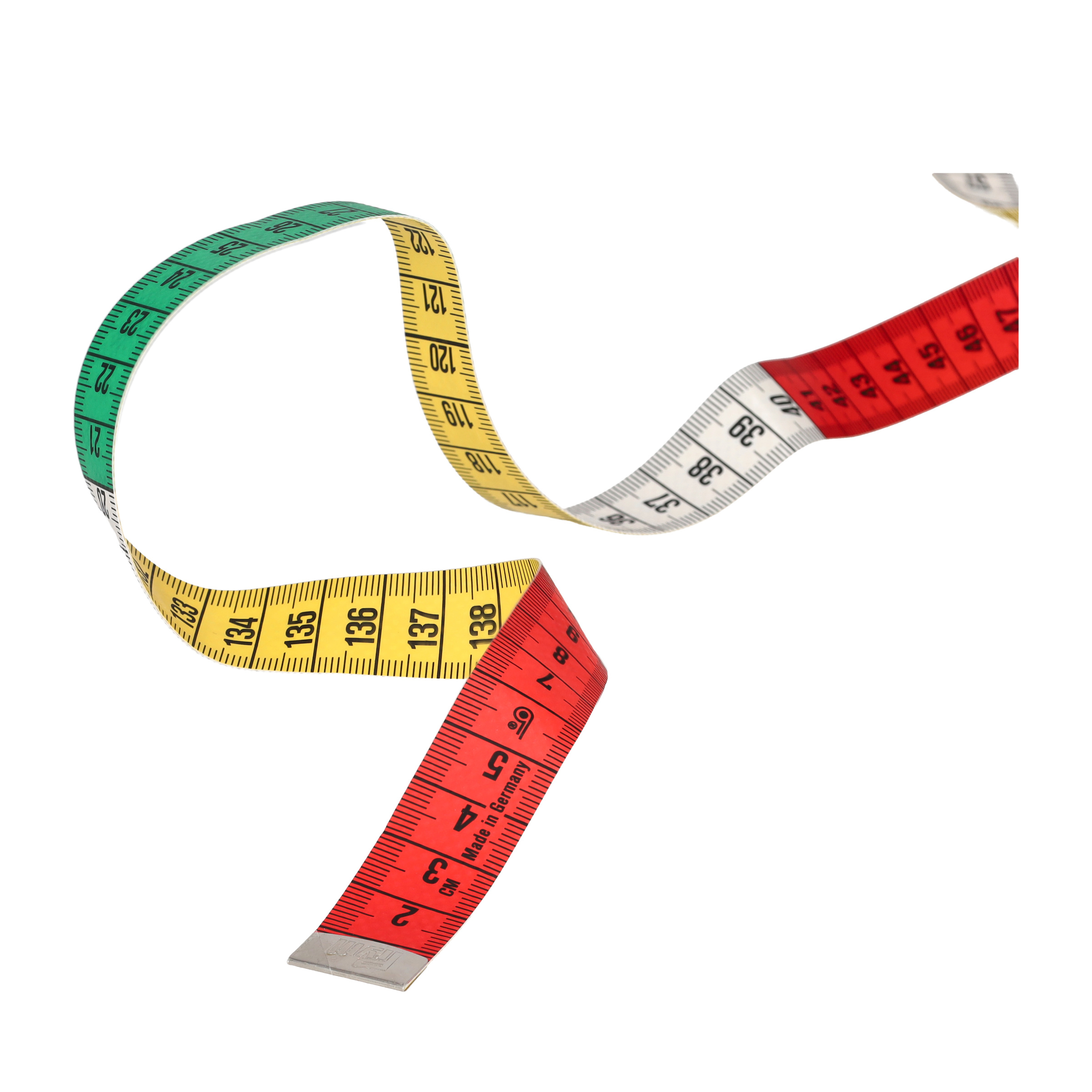 (150cm) Flexibles Schneider Massband Körper Messband Mercerie Zubehör mit Zentimeter / Zoll Angaben (282121)