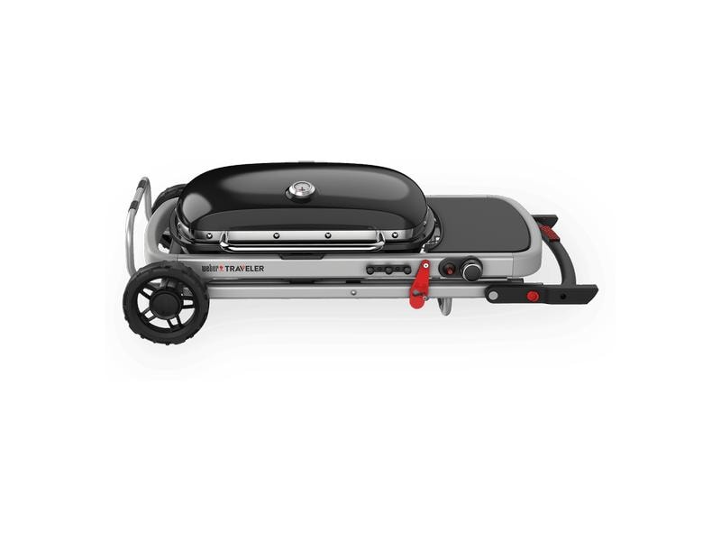 Weber Camping-Grill Traveler Portabler Camping-, Picknick-Grill