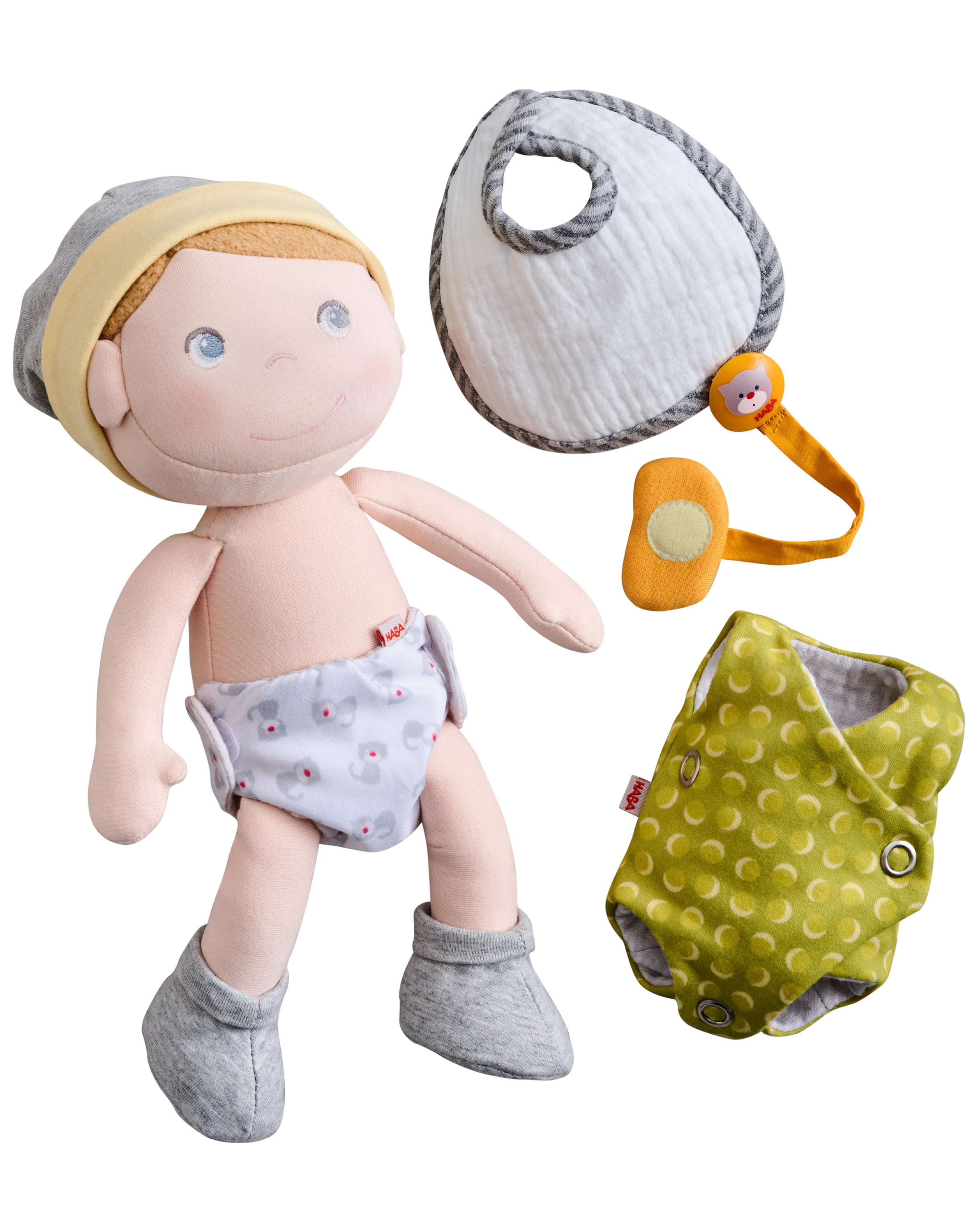 Babypuppe MAXIME (28 cm) aus Stoff