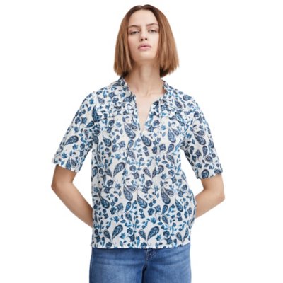 Chemise à manches courtes femme Ihemmeretta ICHI