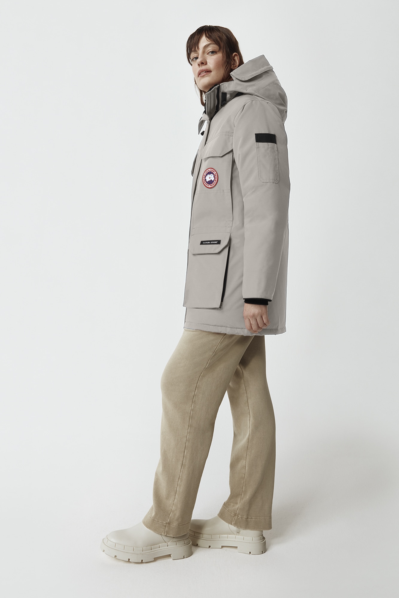 Canada Goose Expedition Parka Women Early Light