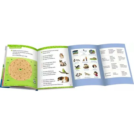 Ravensburger Wieso? Weshalb? Warum? Erstleser, Band 12: Haustiere