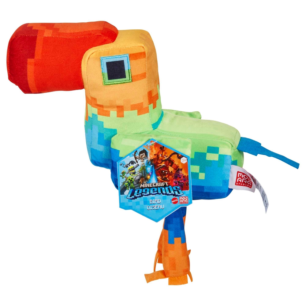 Minecraft Plüschtier, 20 cm – Vogel