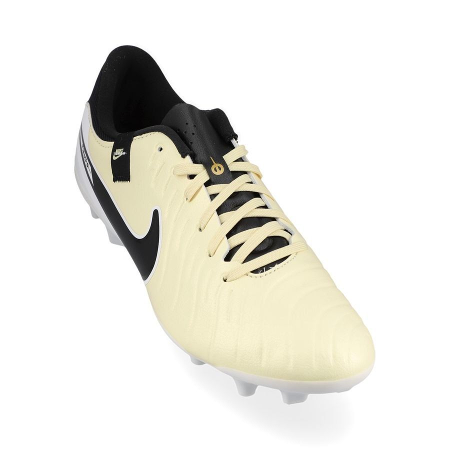 Nike Tiempo Legend 10 Academy MG Mad Ready - Lemonade/Noir/Doré