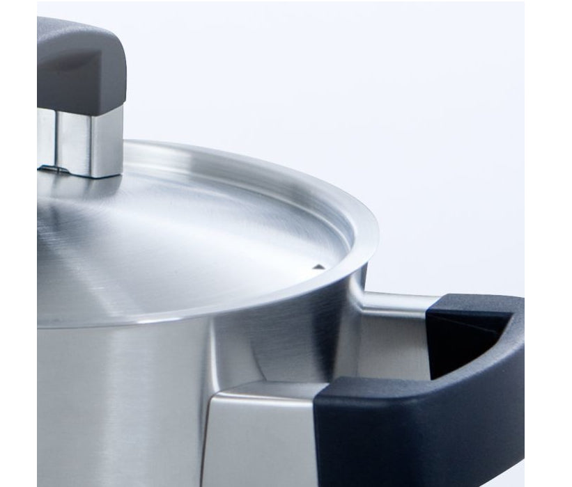 BK Conical Cool pannenset - 5 delig - RVS