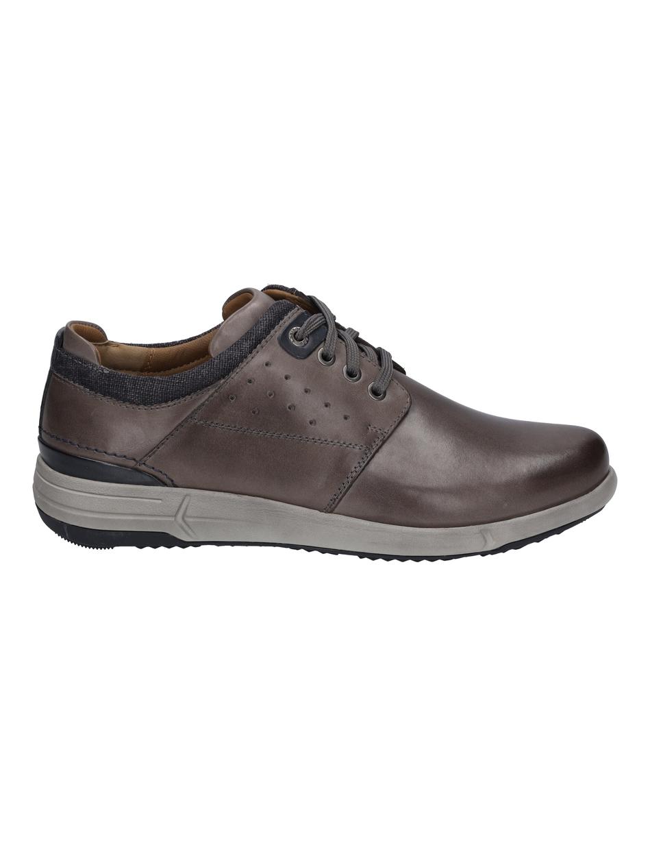 Halbschuh Enrico 13, grau-kombi