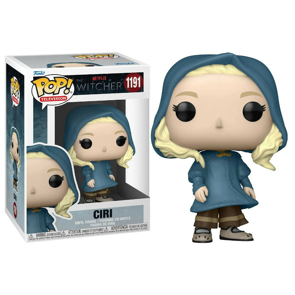 Figurine Pop! - Ciri n°1191