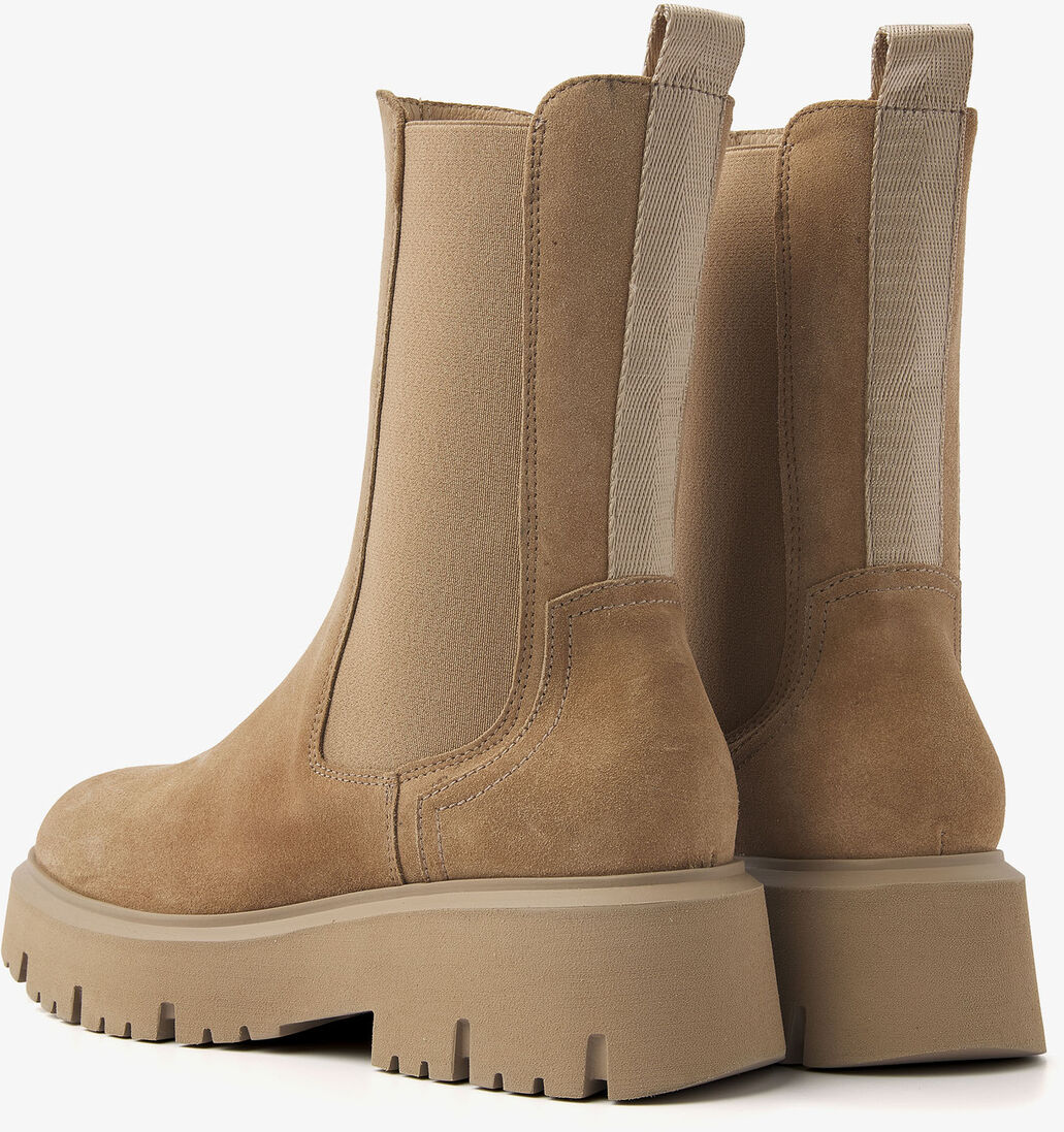 VIA VAI beige via vai chelsea boots ziva rush