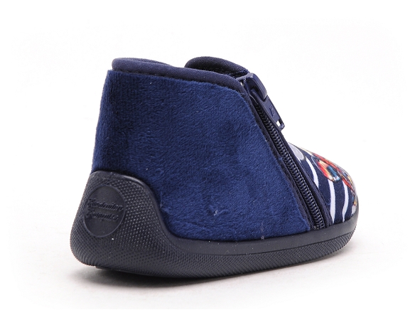 Bossi chaussons bebe graff 0048 bleu