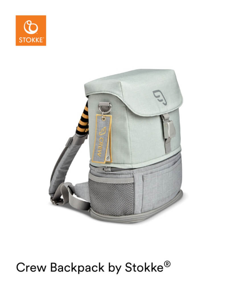 JetKids by Stokke® Crew Backpack Green Aurora