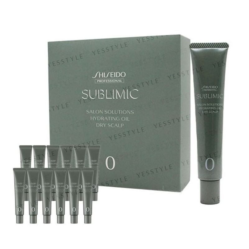 Shiseido - Professional Salon Solutions Hydraterende Olie