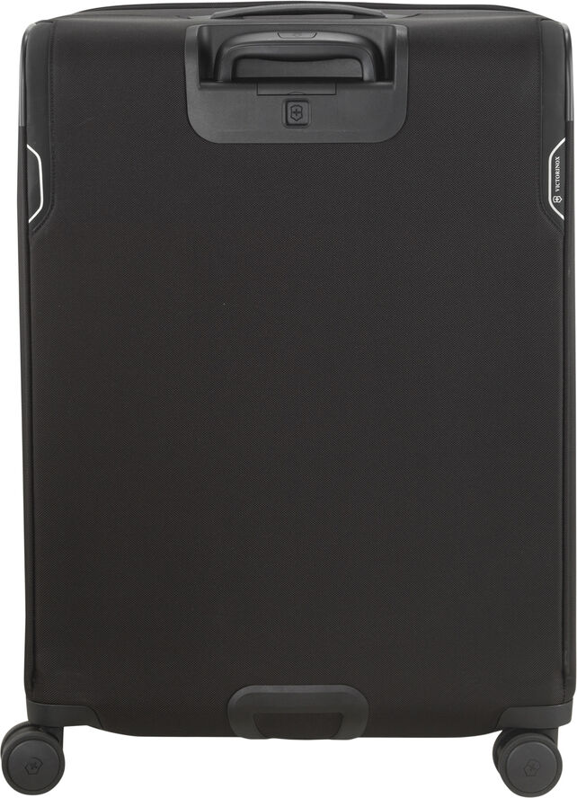 Victorinox Sort Werks Traveler 6. 0 Stor 4-hjuls Kuffert Sort