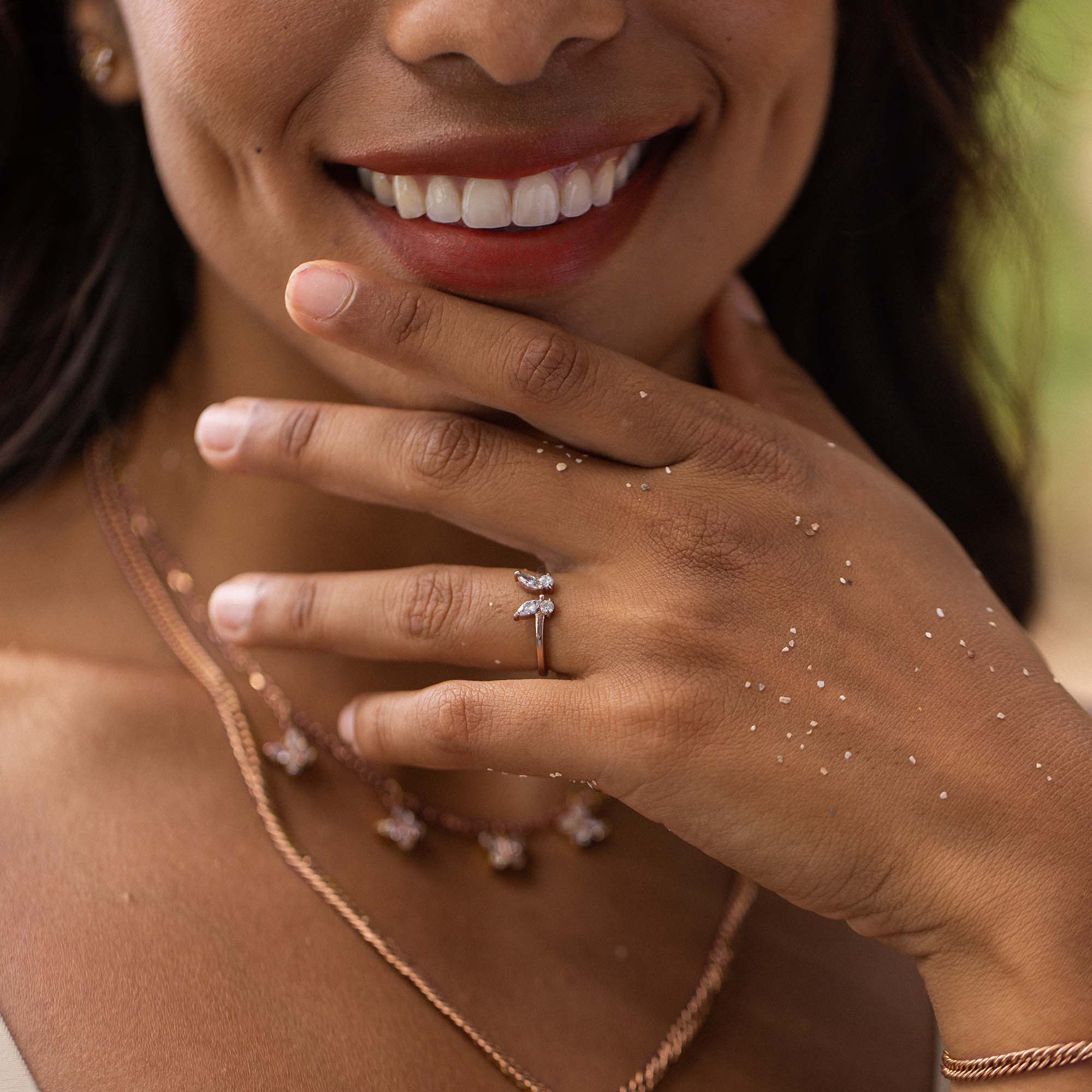 Butterfly Ring - PURELEI