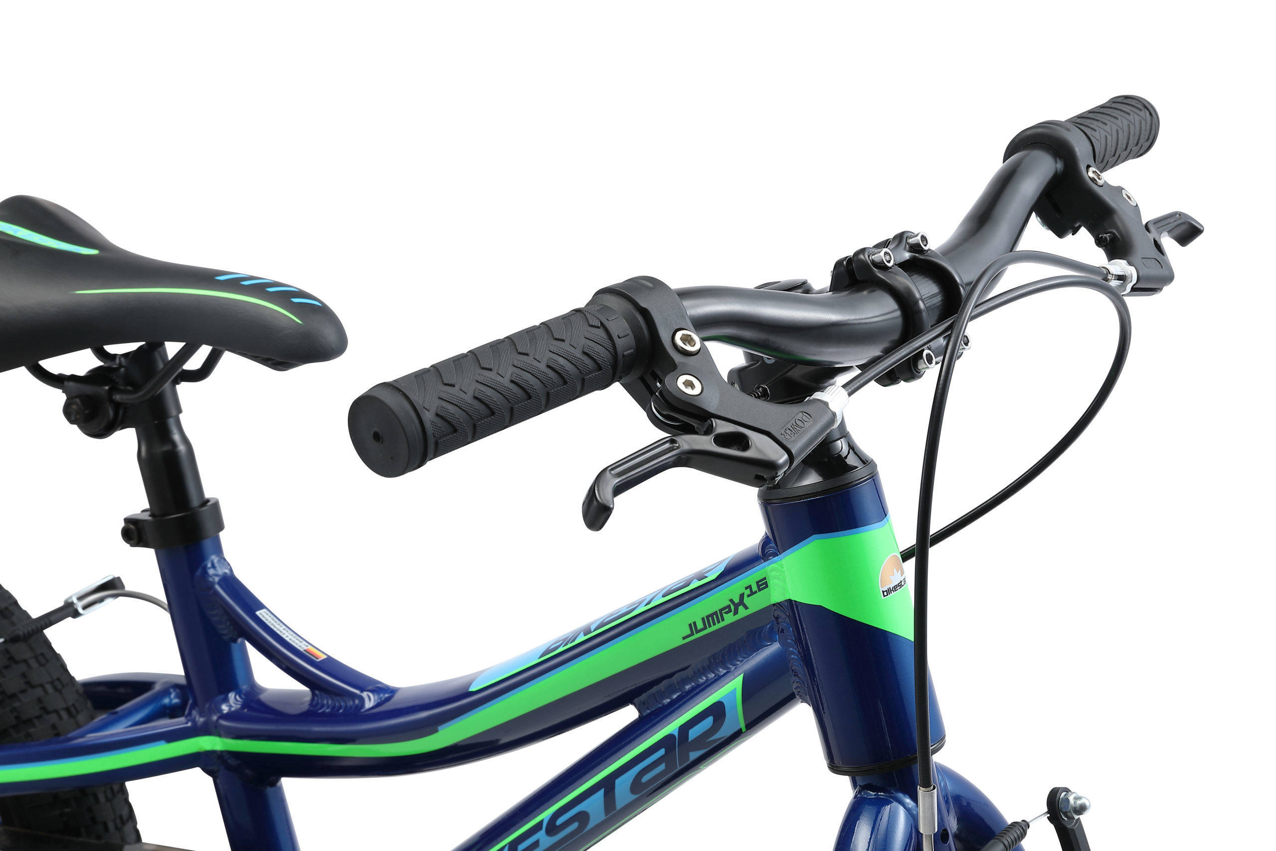 BikeStar kinderfiets 16 inch blauw