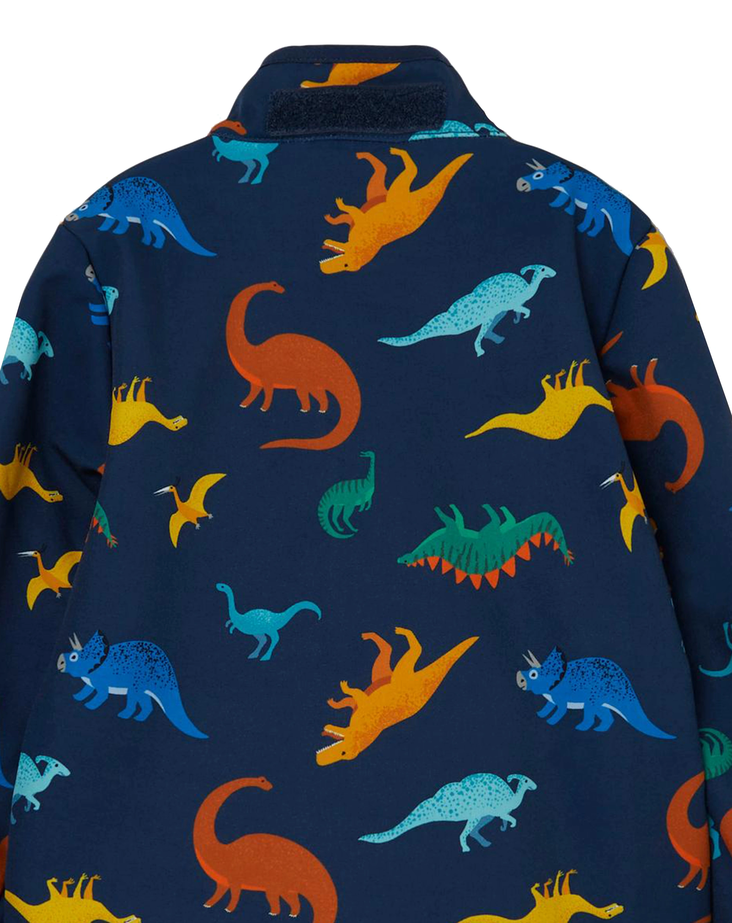 Softshelljacke NMMMALTA - DINO in insignia blue