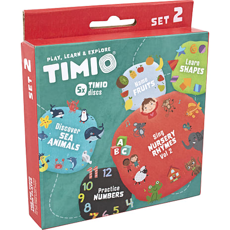Timio Disc Sæt 2