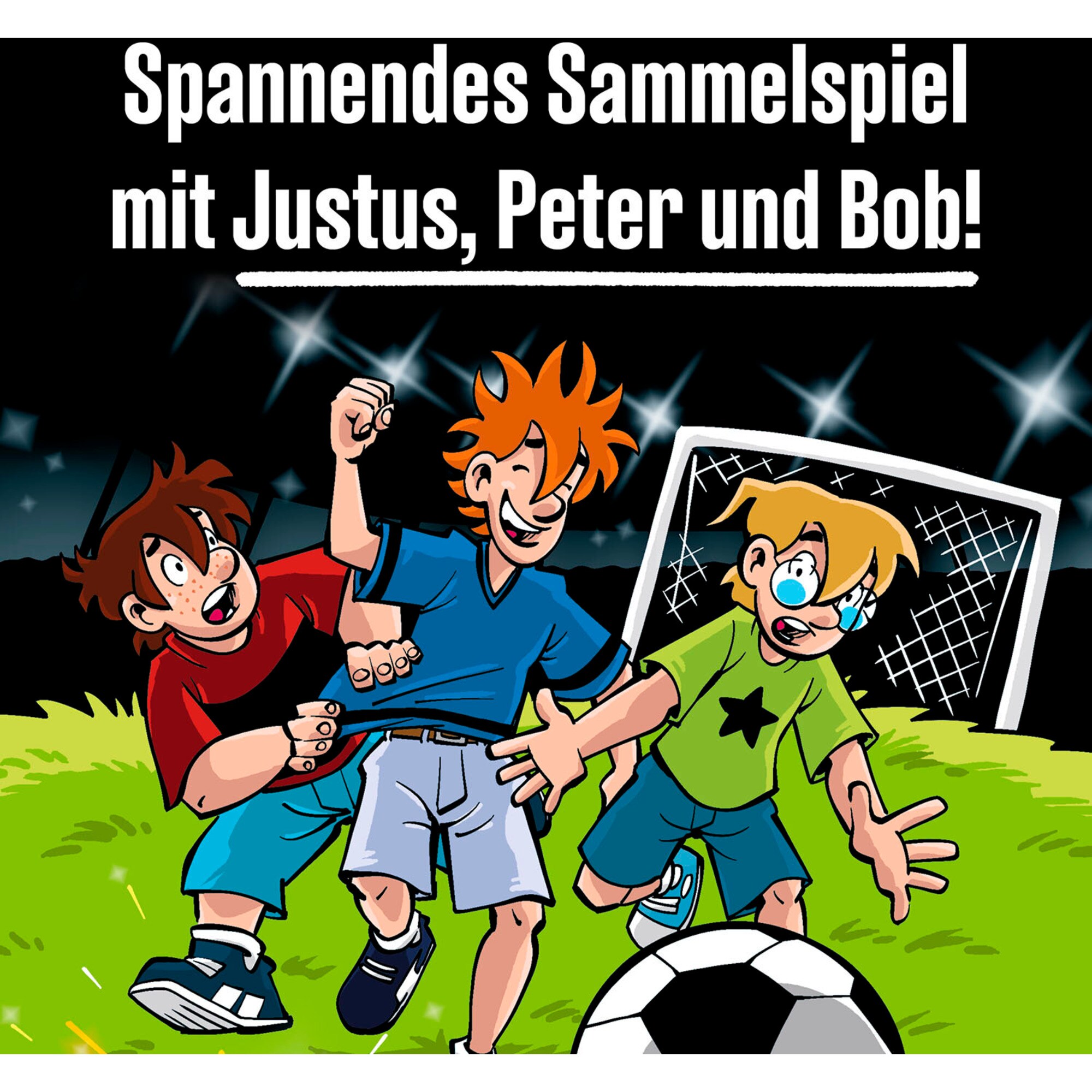 Kosmos Kartenspiel Die drei ??? Kids - Fußball-Alarm