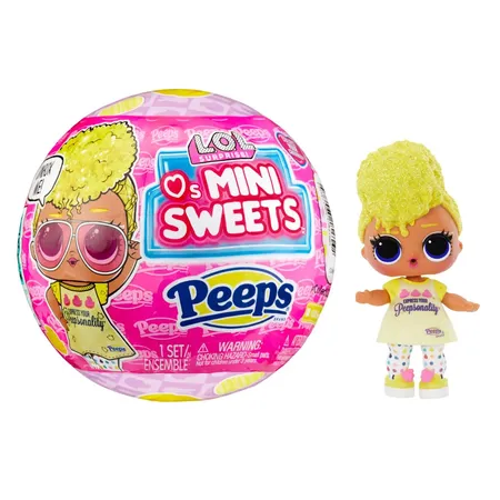 MGA Entertainment L.O.L. Surprise Loves Mini Sweets- Tough Chick