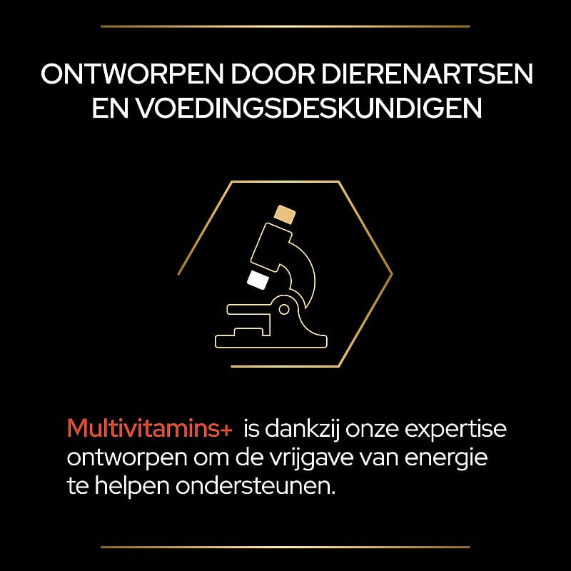 Purina Pro Plan Multivitamins+ Supplement Hond 45 tabletten | 13189